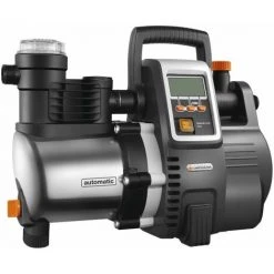 Auslauf ⌛ GARDENA Hauswasserautomat 6000/6E LCD Inox | 1760-20 👍