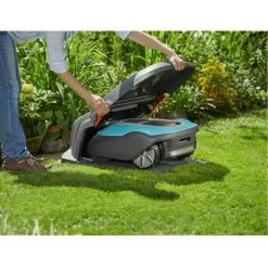 Budget ✨ GARDENA Garage Für Mähroboter (SILENO-Modelle) | 4011-20 🧨 9 Budget ✨ GARDENA Garage Für Mähroboter (SILENO-Modelle) | 4011-20 🧨 -GARDENA SHOP 15041945 4