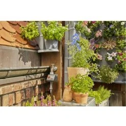 Brandneu 👏 GARDENA NatureUp! Bewässerungsset Vertikal Wasserhahn | 13156-20 ✔️ -GARDENA SHOP 15042107 2