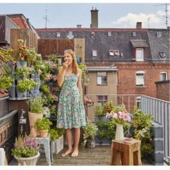 Brandneu 👏 GARDENA NatureUp! Bewässerungsset Vertikal Wasserhahn | 13156-20 ✔️ -GARDENA SHOP 15042107 4