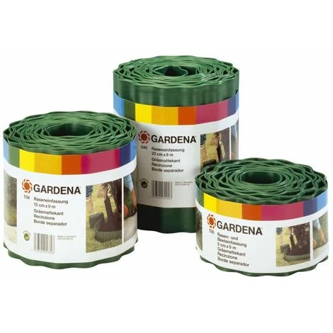 Bestpreis 🎉 GARDENA Raseneinfassung. Grün. Rolle 20 Cm Hoch. 9 M Lang | 540-20 🌟 3 Bestpreis 🎉 GARDENA Raseneinfassung. Grün. Rolle 20 Cm Hoch. 9 M Lang | 540-20 🌟