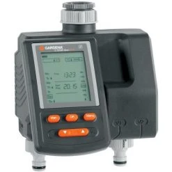 Schlussverkauf 🔥 Gardena Bewässerungscomputer MultiControl Duo 1874-20 Gartenbewässerung Digital ⭐