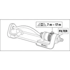 Großhandel ✔️ Gardena 2062-20 Comfort Kreisregner Mambo 310m² Sprühregner Rasensprenger Garten 🤩 11 Großhandel ✔️ Gardena 2062-20 Comfort Kreisregner Mambo 310m² Sprühregner Rasensprenger Garten 🤩 -GARDENA SHOP 16262542 5
