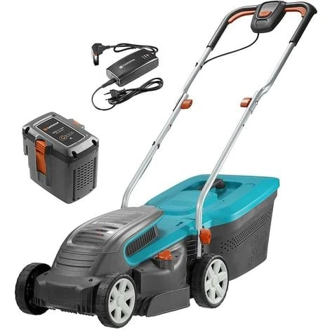 Besorgen 👏 Gardena 5033-20 Akku-Rasenmäher PowerMax Li-40/32 Mit Akku Rasenmäher Mäher 💯 3 Besorgen 👏 Gardena 5033-20 Akku-Rasenmäher PowerMax Li-40/32 Mit Akku Rasenmäher Mäher 💯