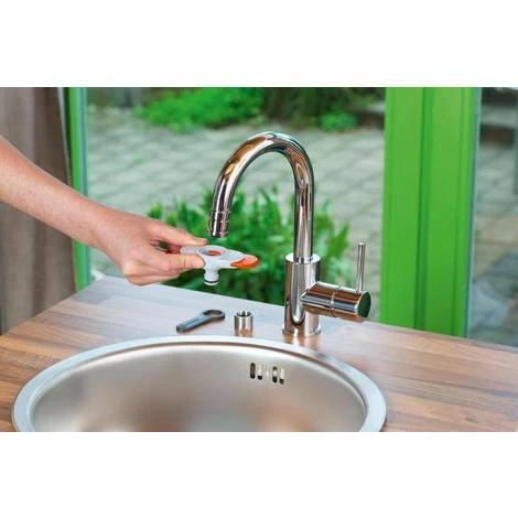 Schlussverkauf 🎉 Gardena Hahnverbinder Für Küchen Indoor-Wasserhähne 18210 ✔️ 3 Schlussverkauf 🎉 Gardena Hahnverbinder Für Küchen Indoor-Wasserhähne 18210 ✔️