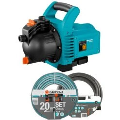 Brandneu 🌟 Gardena Gartenpumpe 3000/4 Max. Fördermenge 3.100 L/h, 600 W Max 0687500361 06875011208610 Fördermenge Gartenpumpe 😍