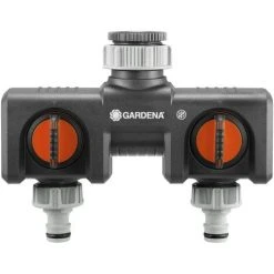 Beste Bewertungen von ✔️ Gardena 2-Wege-Verteiler Stufenlos Verstellbar 2 Anschlüsse Wasserhahn ❤️