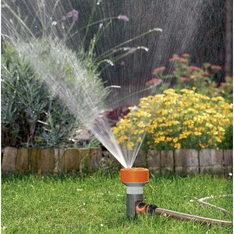 Brandneu 🎉 Gardena 4-Flächenregner Twist Inkl. Schlauchstück Rasensprenger Gartensprenger ⌛ 6 Brandneu 🎉 Gardena 4-Flächenregner Twist Inkl. Schlauchstück Rasensprenger Gartensprenger ⌛ – Bild 4