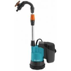 Top 10 🎉 GARDENA 14602-61 Akku-Regenfasspumpe 2000/2 18V P4A Ready-To-Use Set 🔥 -GARDENA SHOP 24758222 2
