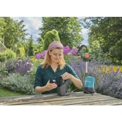 Top 10 🎉 GARDENA 14602-61 Akku-Regenfasspumpe 2000/2 18V P4A Ready-To-Use Set 🔥 -GARDENA SHOP 24758222 4