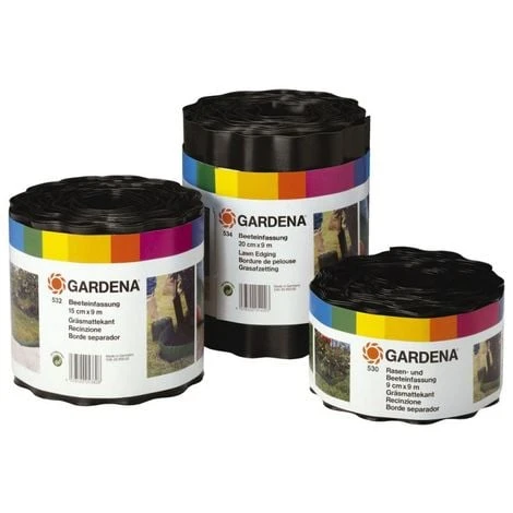 Am billigsten 😍 GARDENA 00534-20 Beeteinfassung Braun Rolle 20 Cm Hoch, 9 M Lang 👍 3 Am billigsten 😍 GARDENA 00534-20 Beeteinfassung Braun Rolle 20 Cm Hoch, 9 M Lang 👍