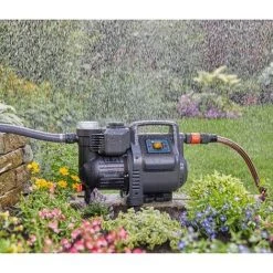 Budget 🧨 Gardena Haus- Und Gartenautomat 3500/4 Hauswasserwerk Pumpe 1757-61 🧨 -GARDENA SHOP 29549631 2