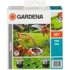 Am billigsten 🥰 Gardena Start-Set Für Garten-Pipeline ❤️
