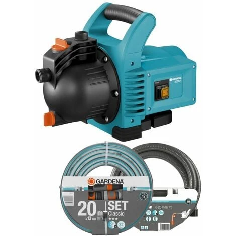 Bester Verkauf 🎉 GARDENA Classic Gartenpumpen-Set 3000/4 | 1717-20 🎉 3 Bester Verkauf 🎉 GARDENA Classic Gartenpumpen-Set 3000/4 | 1717-20 🎉