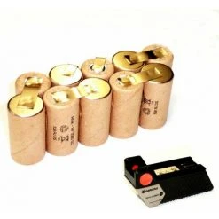 Bester Verkauf 😉 Tauschpack Für Original Gardena Akku Accu-System V12 Art 2110 1,5 Ah 12 Volt ✨