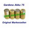 Schlussverkauf ⭐ GARDENA Accu 75 Akku 4,8V 1,5 Ah NiCd Markenzellen Für Original Lader 😍 2 Schlussverkauf ⭐ GARDENA Accu 75 Akku 4,8V 1,5 Ah NiCd Markenzellen Für Original Lader 😍 -GARDENA SHOP 33761879 1