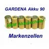 Angebote 🥰 GARDENA Accu 90 Akku 7,2V 1,5 Ah NiCd Markenzellen Für Original Lader 😀