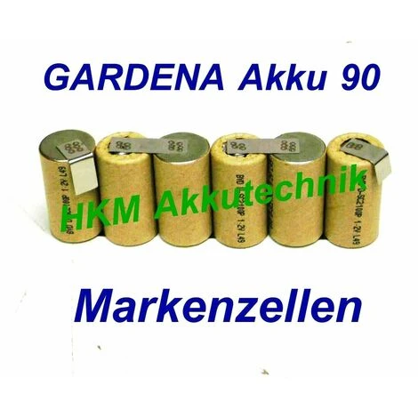 Angebote 🥰 GARDENA Accu 90 Akku 7,2V 1,5 Ah NiCd Markenzellen Für Original Lader 😀 3 Angebote 🥰 GARDENA Accu 90 Akku 7,2V 1,5 Ah NiCd Markenzellen Für Original Lader 😀