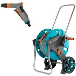 Auslauf 🧨 GARDENA Spezial-Reinigungspackung CleverRoll M - Reinigungspistole 🔥