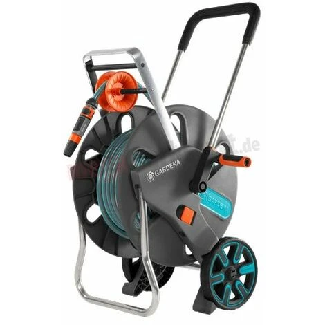 Top 10 💯 Schlauchwagen 50m Gardena AquaRoll L Easy ✔️ 4 Top 10 💯 Schlauchwagen 50m Gardena AquaRoll L Easy ✔️ – Bild 2