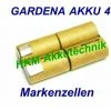 Angebote 🥰 GARDENA Accu 4 Akku 4,8V 2Ah NiCd Markenzellen Für Original Lader ❤️ 2 Angebote 🥰 GARDENA Accu 4 Akku 4,8V 2Ah NiCd Markenzellen Für Original Lader ❤️ -GARDENA SHOP 35030221 1