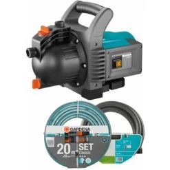 Beste Bewertungen von 🛒 GARDENA Gartenpumpe 3500/4 Set Inkl. 2 Schläuchen ❤️