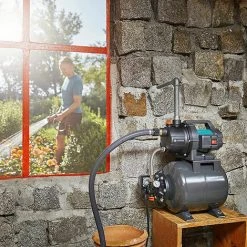 Bester Verkauf ❤️ Gardena Hauswasserwerk 3700/4 Pumpe Mit 800 W 💯 -GARDENA SHOP 36527069 4