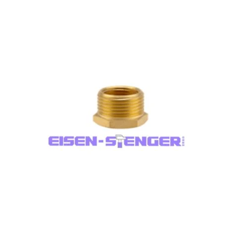 Auslauf ❤️ GARDENA Messing-Reduzierstück, 26,5 Mm (G 3/4)-AG / 21 Mm (G 1/2)-IG 🎁 3 Auslauf ❤️ GARDENA Messing-Reduzierstück, 26,5 Mm (G 3/4)-AG / 21 Mm (G 1/2)-IG 🎁