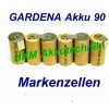 Blitzangebot 💯 GARDENA Accu 90 Akku 7,2V 2,4 Ah NiCd Original Markenzellen Für Original Lader 💯 1 Blitzangebot 💯 GARDENA Accu 90 Akku 7,2V 2,4 Ah NiCd Original Markenzellen Für Original Lader 💯 -GARDENA SHOP 40389779 1