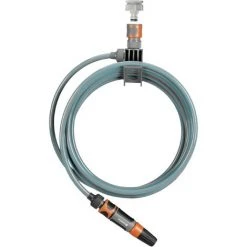 Bestpreis 😉 GARDENA 18401-20 1 St. Grau, Blau Spiralgartenschlauch ⭐