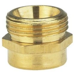 Brandneu ❤️ GARDENA 07264-20 Messing Reduzierung-Gewindenippel 26,44 Mm (3/4") AG, 30,3 Mm (1") IG ⌛ -GARDENA SHOP 45987284 2