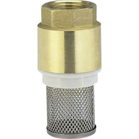 Am billigsten 🛒 GARDENA 07221-20 Fußventil 33,3 Mm (G1) Messing 😉 3 Am billigsten 🛒 GARDENA 07221-20 Fußventil 33,3 Mm (G1) Messing 😉