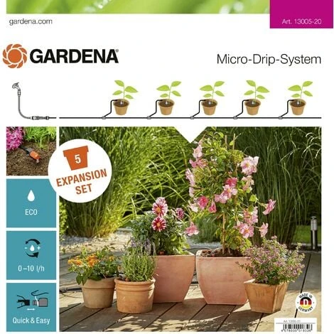 Beste Bewertungen von 💯 GARDENA Micro-Drip System Erweiterungsset Pflanztöpfe 13 Mm (1/2") Ø Schlauchlänge: 5 M 13005-20 🌟 3 Beste Bewertungen von 💯 GARDENA Micro-Drip System Erweiterungsset Pflanztöpfe 13 Mm (1/2") Ø Schlauchlänge: 5 M 13005-20 🌟