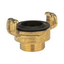 Billig 👏 GARDENA MESSING-SCHNELLKUPPLUNGS-GEWINDESTÜCK MIT AUßENGEWINDE: SCHLAUCHANSCHLUSS MIT 21 MM (G 1/2 ZOLL)-GEWINDE Z.B FÜR PUMPEN ⌛