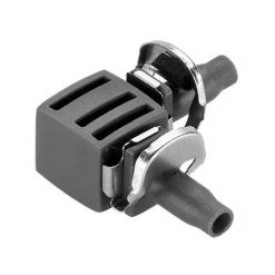 Brandneu 🎉 GARDENA MICRO-DRIP-SYSTEM L-STÜCK 4,6 MM (3/16 ZOLL): ROHRVERBINDER FÜR RICHTUNGSÄNDERUNGEN DES VERTEILERROHRES (ART.-NR. 1348, 😉 -GARDENA SHOP 49537141 2