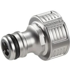 Rabatt ✨ GARDENA PREMIUM HAHNVERBINDER 21 MM (G 1/2 ZOLL): ADAPTER FÜR WASSERHÄHNE, WERTIGES METALL, SPRITZFREIER WASSERFLUSS, FROSTSICHE ❤️ -GARDENA SHOP 49874853 4