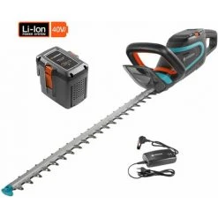 Budget ⭐ Gardena Akku-Heckenschere PowerCut Li-40/60 Ready-To-Use Set 9860-20 ✨