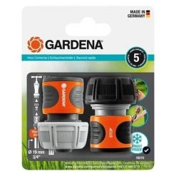 Angebote ✔️ SCHNELLVERBINDER + AQUASTOP - GARDENA - 19 MM 18275-20 ⭐