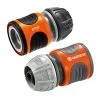 Billig 🛒 GARDENA SCHNELLVERBINDER AQUASTOP 13 MM (3/4 ZOLL) UND 15 MM (5/8 ZOLL): FÜR SCHLAUCHANFANG UND SCHLAUCHENDE, ANSCHLUSS KOMPATIB 🧨 -GARDENA SHOP 53709719 1