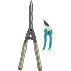 Bester Verkauf 🤩 Gardena Heckenschere Holzgriff Nature Cut Gartenschere Astschere Strauchscheren 🔔