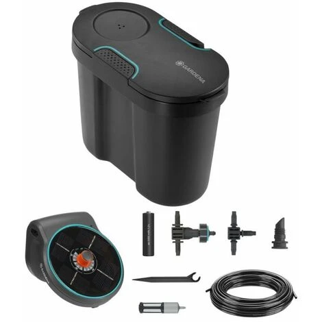 Auslauf 🧨 Gardena 13301-32 Solar-Bewässerung AquaBloom Set ⌛ 3 Auslauf 🧨 Gardena 13301-32 Solar-Bewässerung AquaBloom Set ⌛