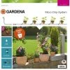 Brandneu 🔥 Gardena Micro-Drip-System Aktion Start Set Pflanztöpfe S 😀 1 Brandneu 🔥 Gardena Micro-Drip-System Aktion Start Set Pflanztöpfe S 😀 -GARDENA SHOP 58266886 1