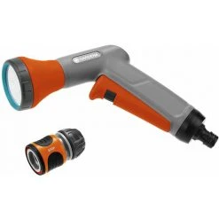 Brandneu ⭐ Gardena Classic 18312-33 Brause - Grau - 🧨