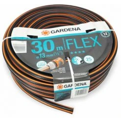 Schlussverkauf 🎉 Gartenschlauch Set - Gardena Flex Schlauch (1/2") 30m Inkl. 2x Schlauchverbinder 😍 -GARDENA SHOP 64168120 2