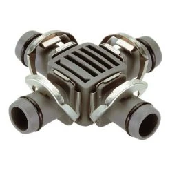 Brandneu 🌟 GARDENA 8339-29 4-Wege-Armatur - - 😀