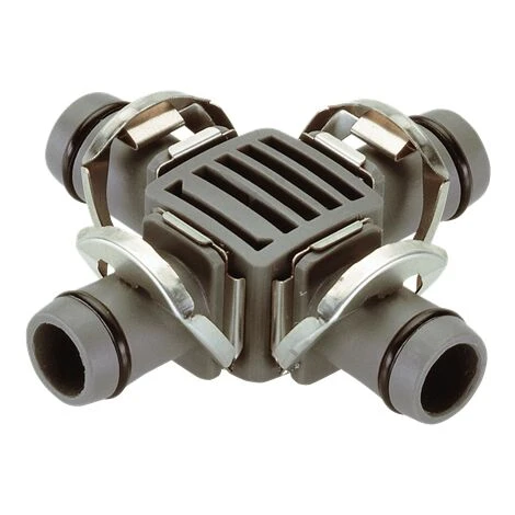 Brandneu 🌟 GARDENA 8339-29 4-Wege-Armatur - - 😀 2 Brandneu 🌟 GARDENA 8339-29 4-Wege-Armatur - - 😀