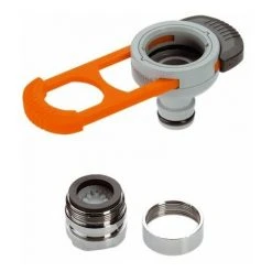 Auslauf 🔔 Adapter Für Gardena 8187-20 Innenhähne - - 🔥