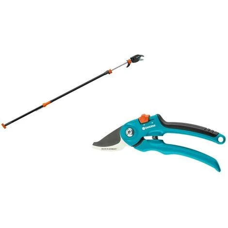 Aktion 😀 Gardena Teleskop-Baumschneider StarCut 410 Plus Astschneider 🛒 3 Aktion 😀 Gardena Teleskop-Baumschneider StarCut 410 Plus Astschneider 🛒