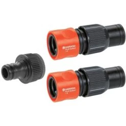 Rabatt 🔥 Gardena Sprinklersystem Profi System-Anschluss-Satz F. Pipeline 1505 Sprinkler 🔔